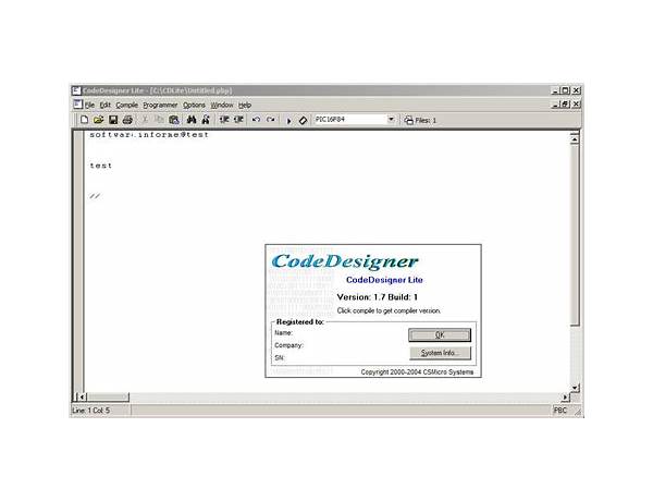 CodeDesigner for Windows - Download it from Habererciyes for free